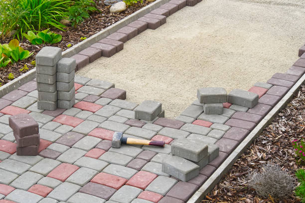 Cobblestone Driveway Pavers in Mountain Brook, AL